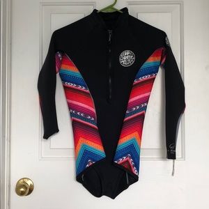 Rip curl wet suit size 10